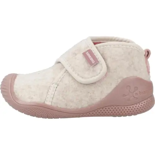 Biomecanics Pantofole Bambina Beige 3617283 miniatura 2