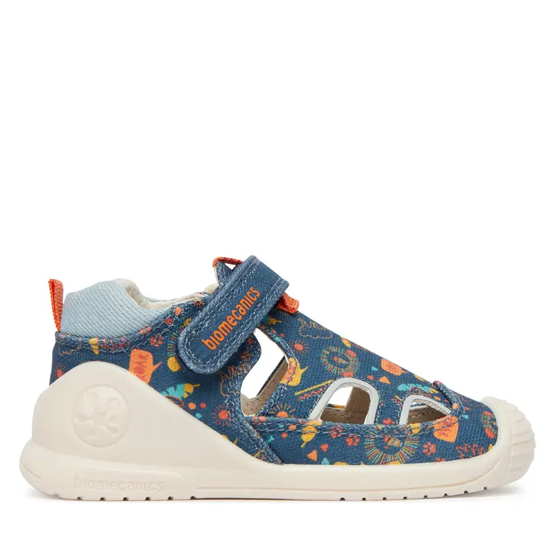 Pantofole Biomecanics 262184 Blu scuro