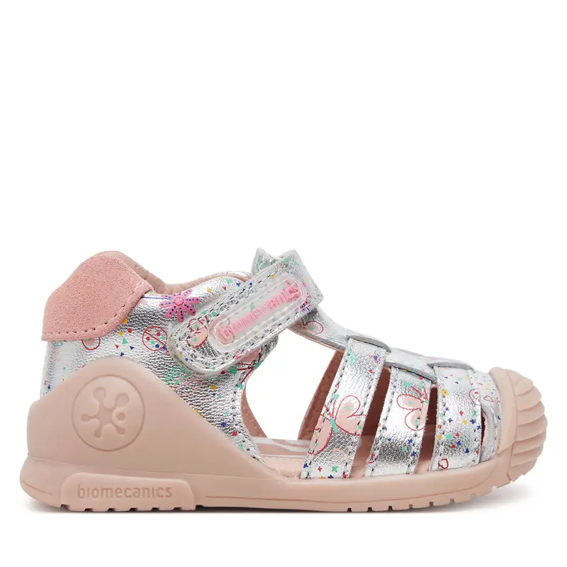 Sandali Biomecanics 252103 Argento