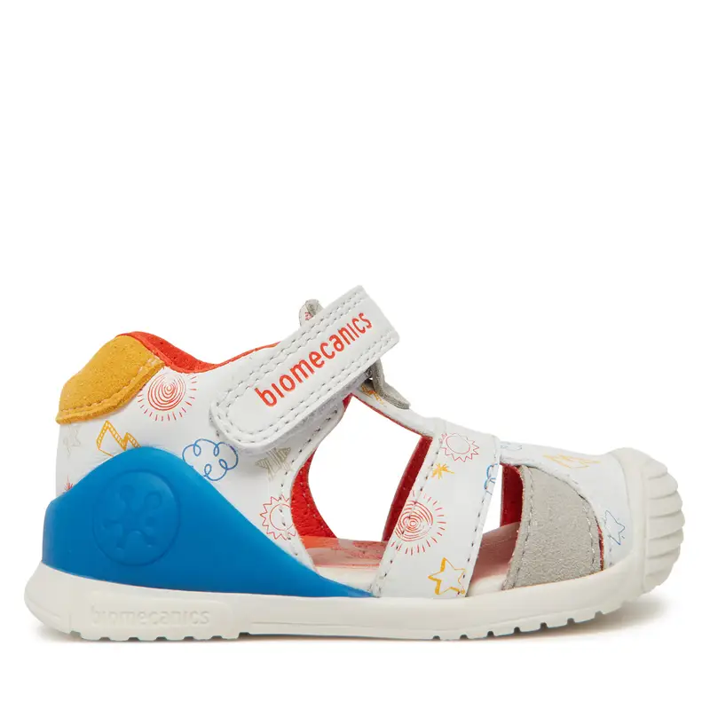 Sandali Biomecanics 252116 Bianco