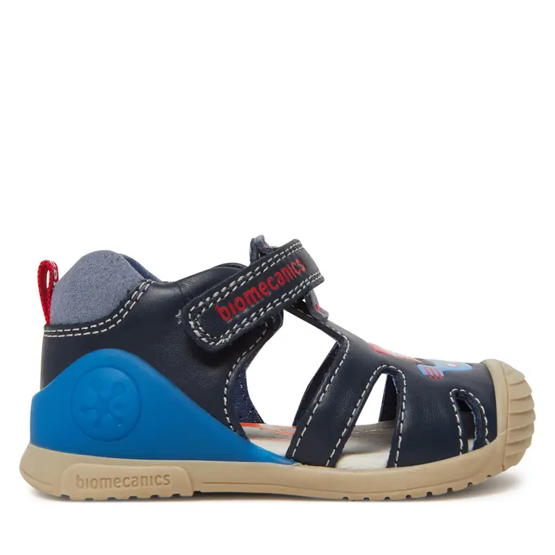 Sandali Biomecanics 252118 Blu scuro