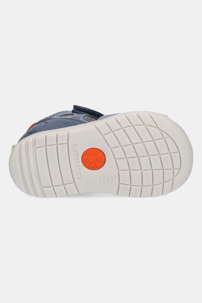 sandali in pelle bambino/a Blu miniatura 5