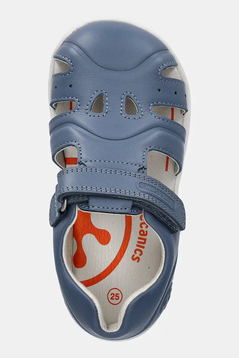 sandali in pelle bambino/a Blu miniatura 4