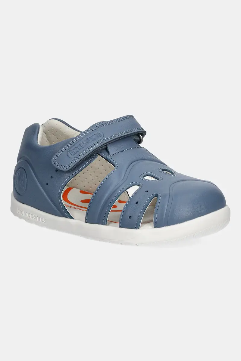 sandali in pelle bambino/a Blu