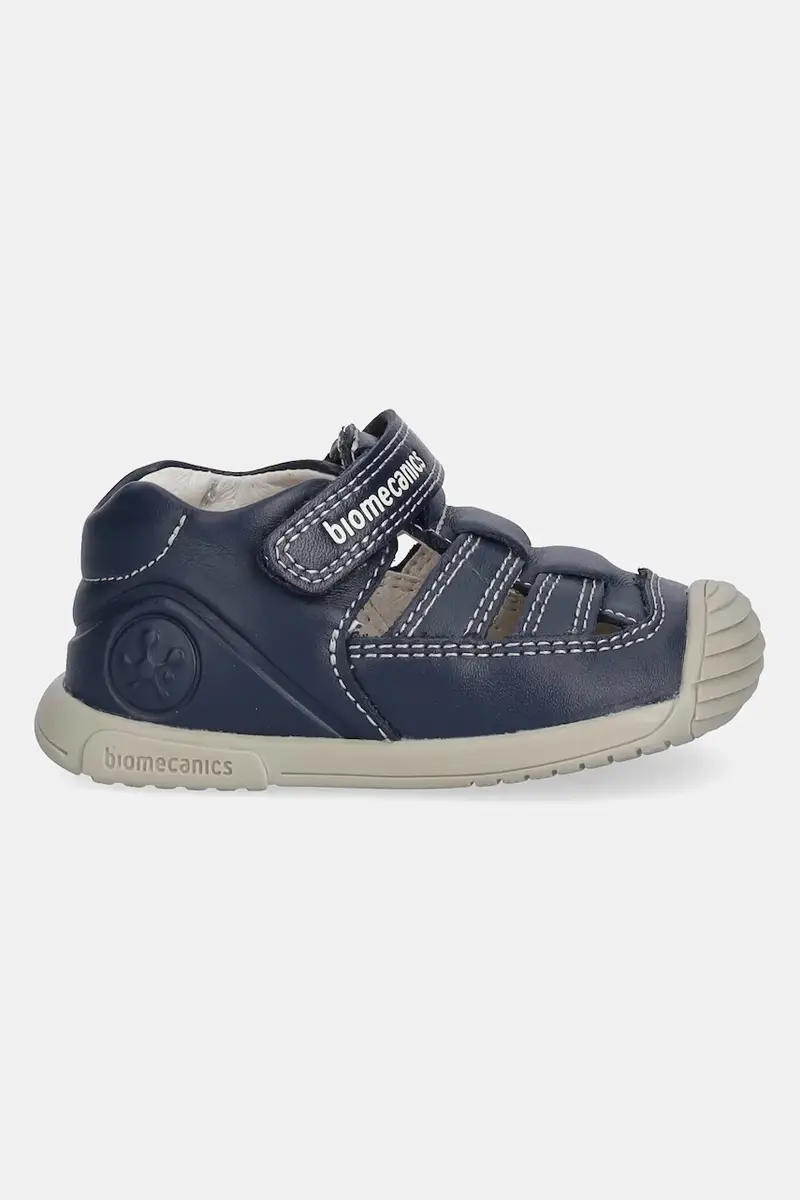sandali in pelle bambino/a Blu navy miniatura 2