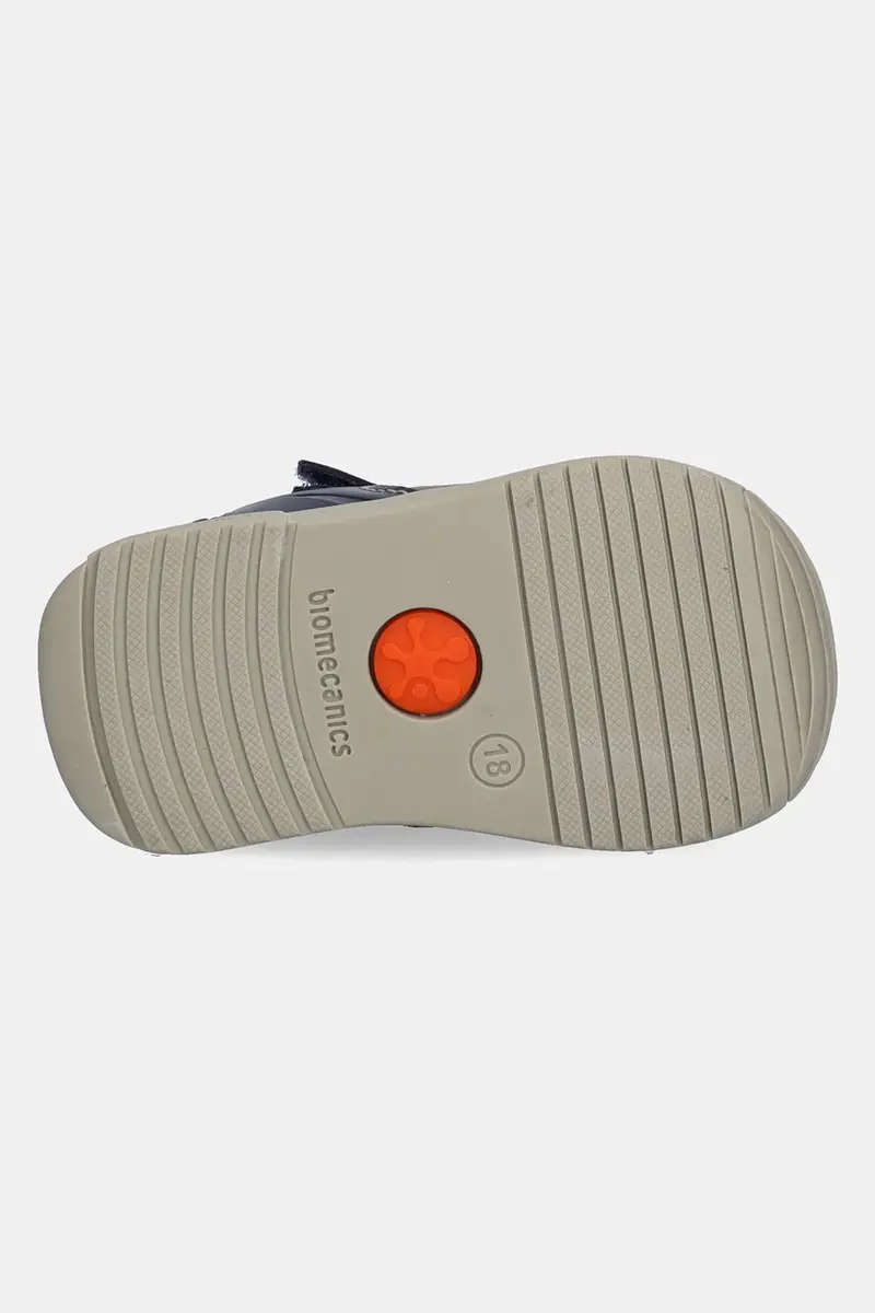 sandali in pelle bambino/a Blu navy miniatura 5