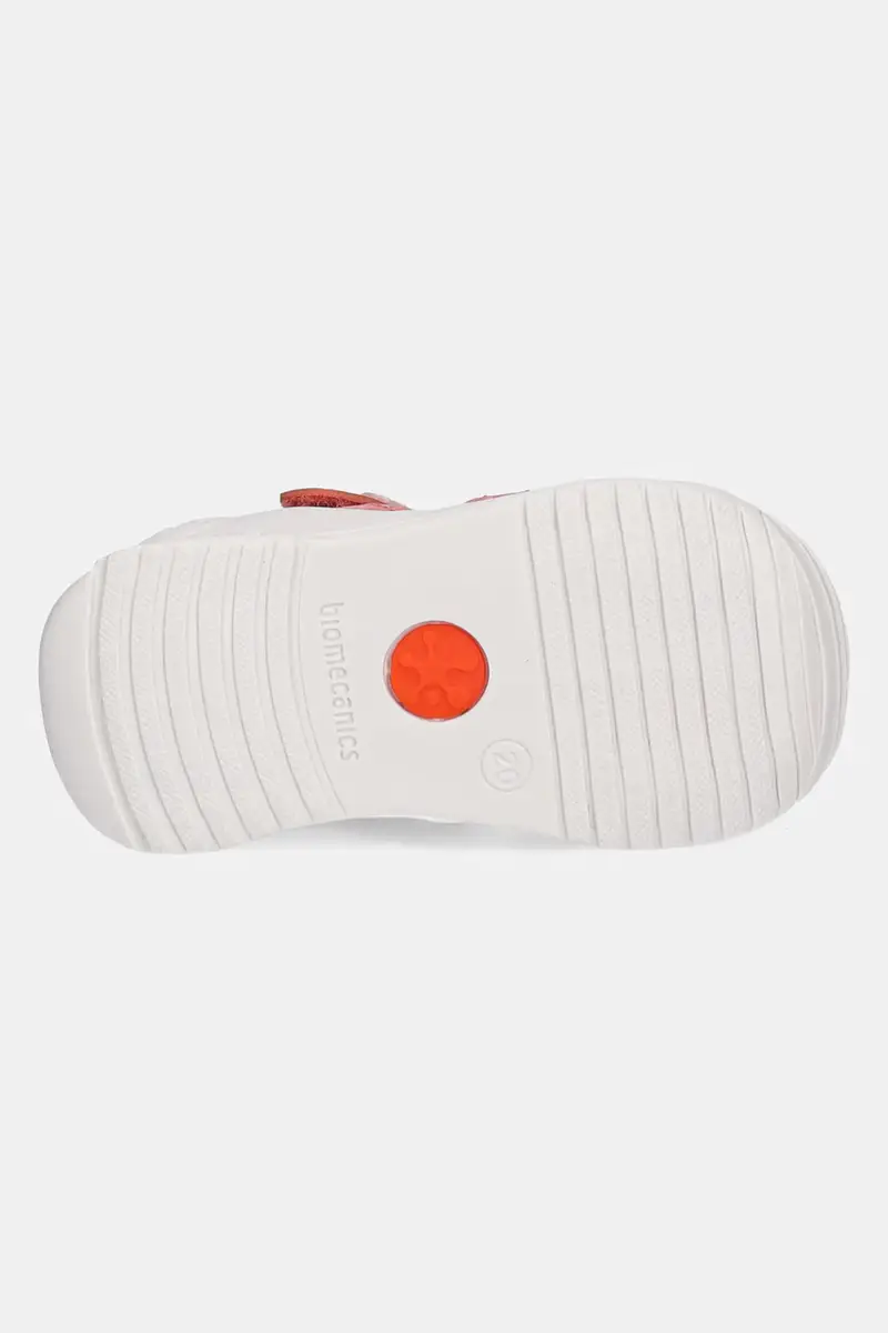 sandali in pelle bambino/a colore arancione 252101 miniatura 5