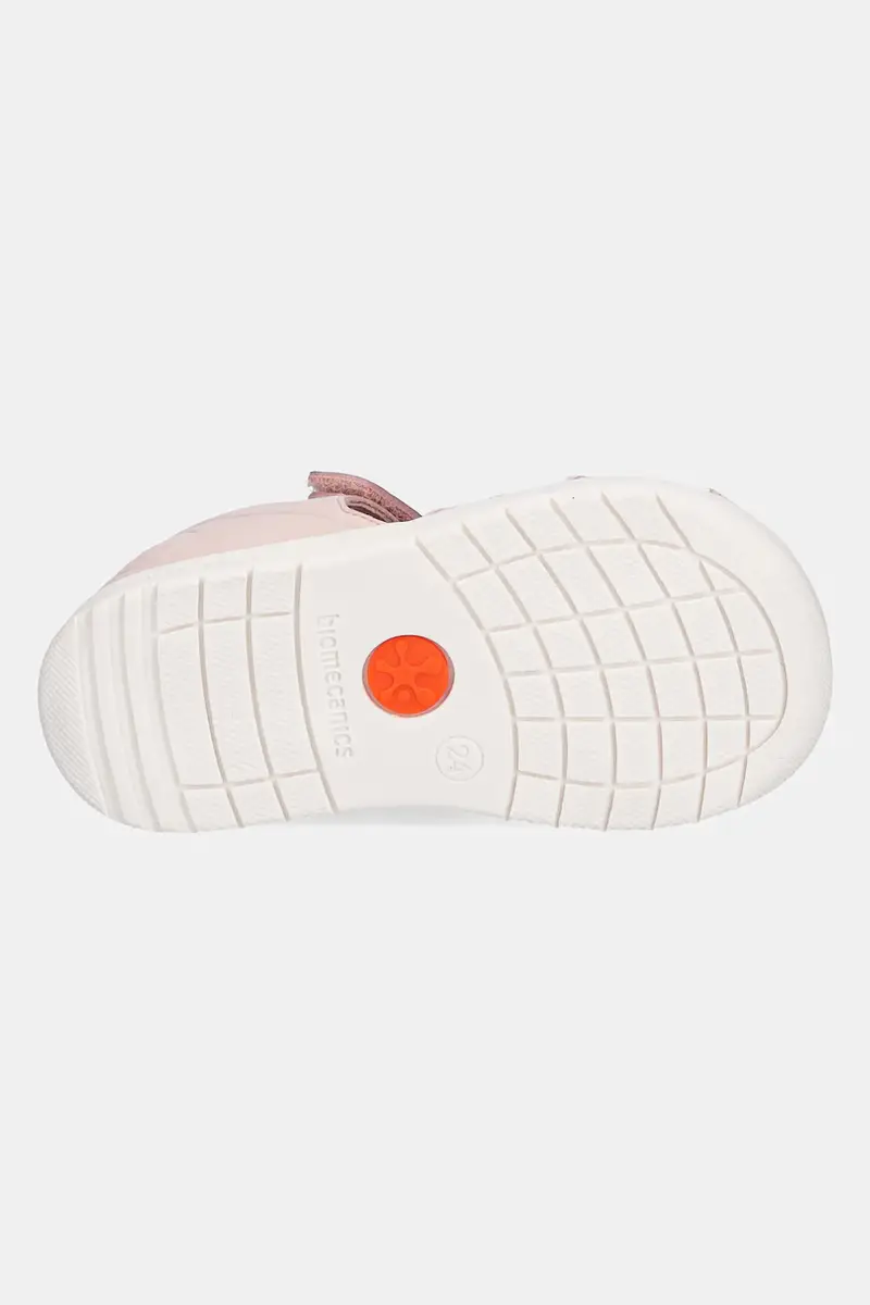 sandali in pelle bambino/a colore beige 252166 miniatura 5