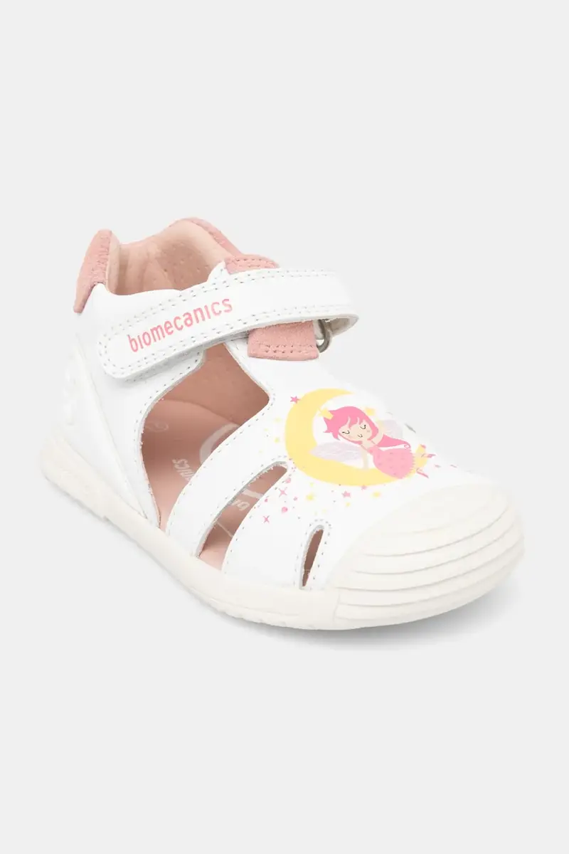 sandali in pelle bambino/a colore bianco 252111
