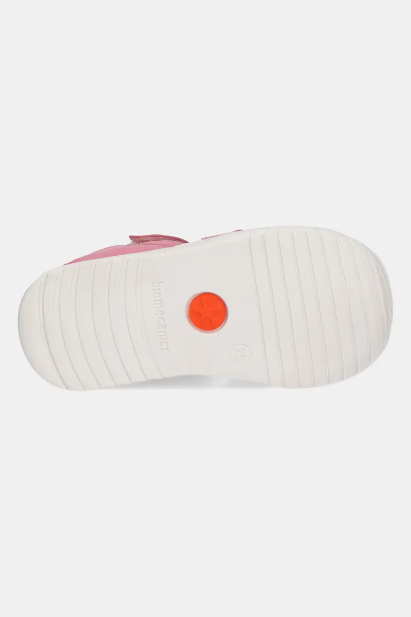 sandali in pelle bambino/a colore rosa 252108 miniatura 5