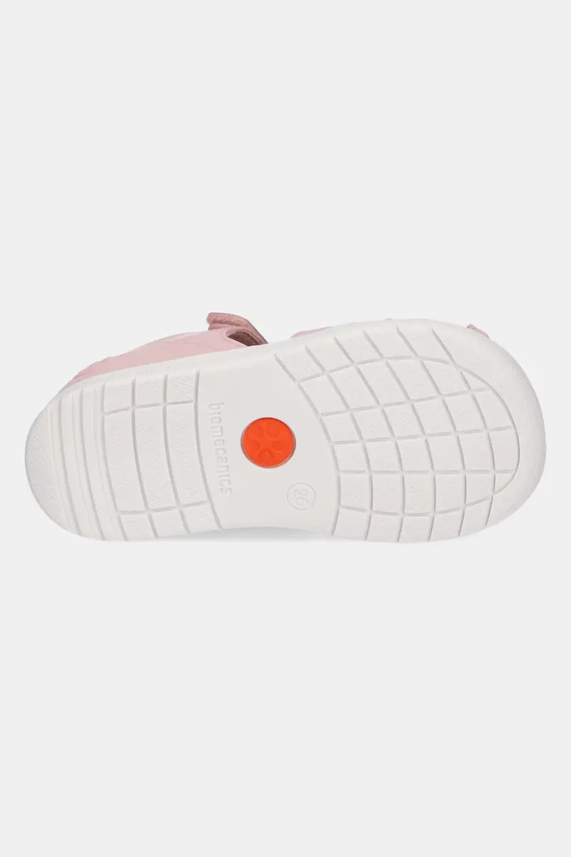 sandali in pelle bambino/a colore rosa 252165 miniatura 5