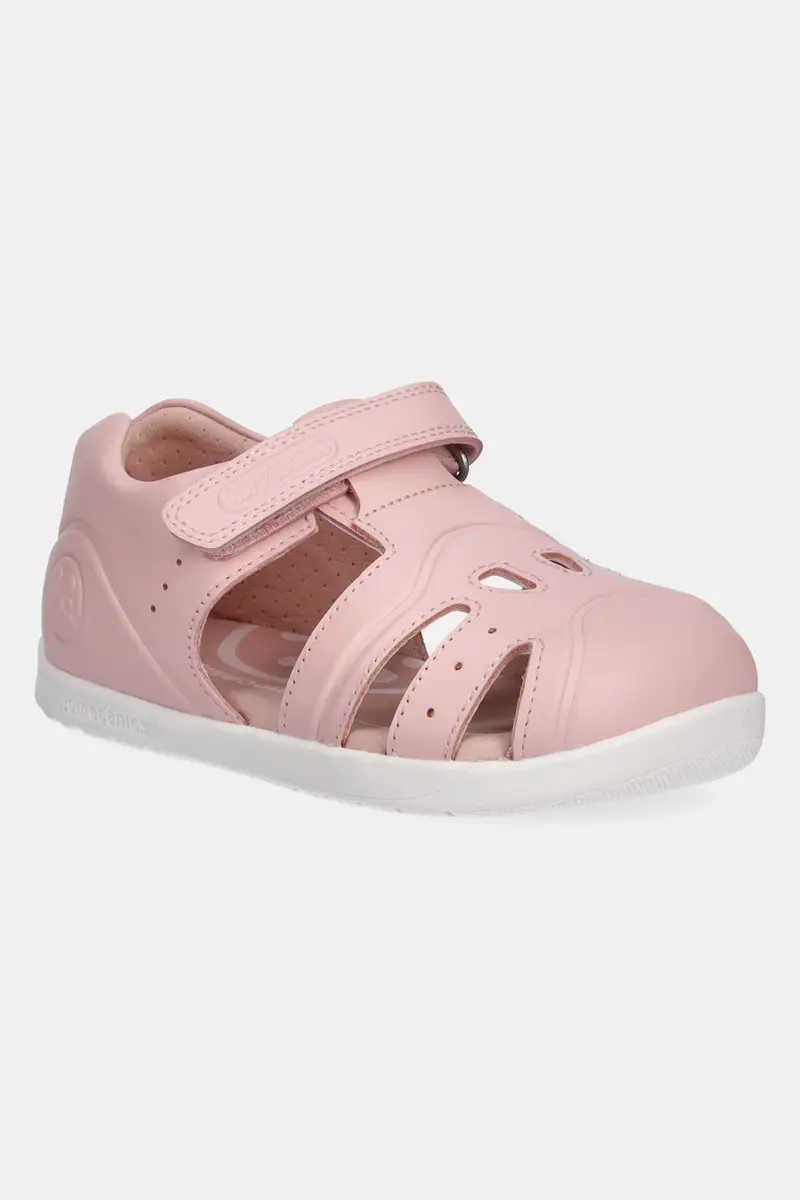 sandali in pelle bambino/a colore rosa 252165