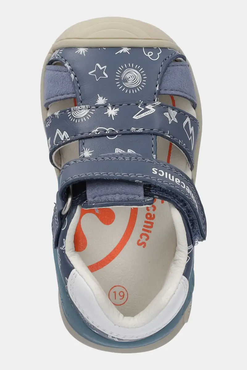 sandali per bambini Blu miniatura 4