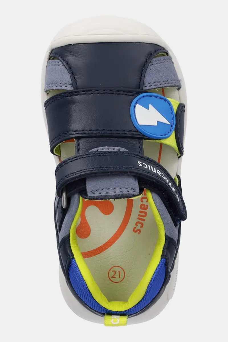 sandali per bambini Blu navy miniatura 4