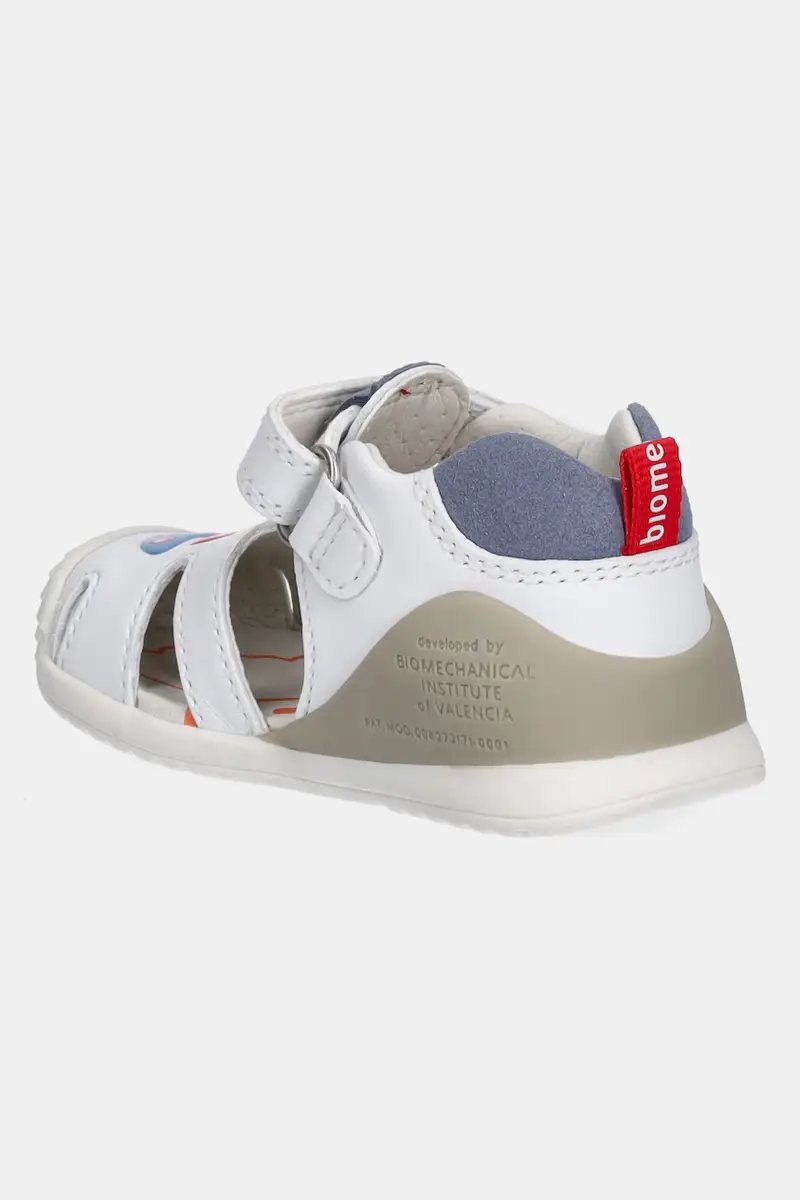 sandali per bambini colore bianco 252118 miniatura 3