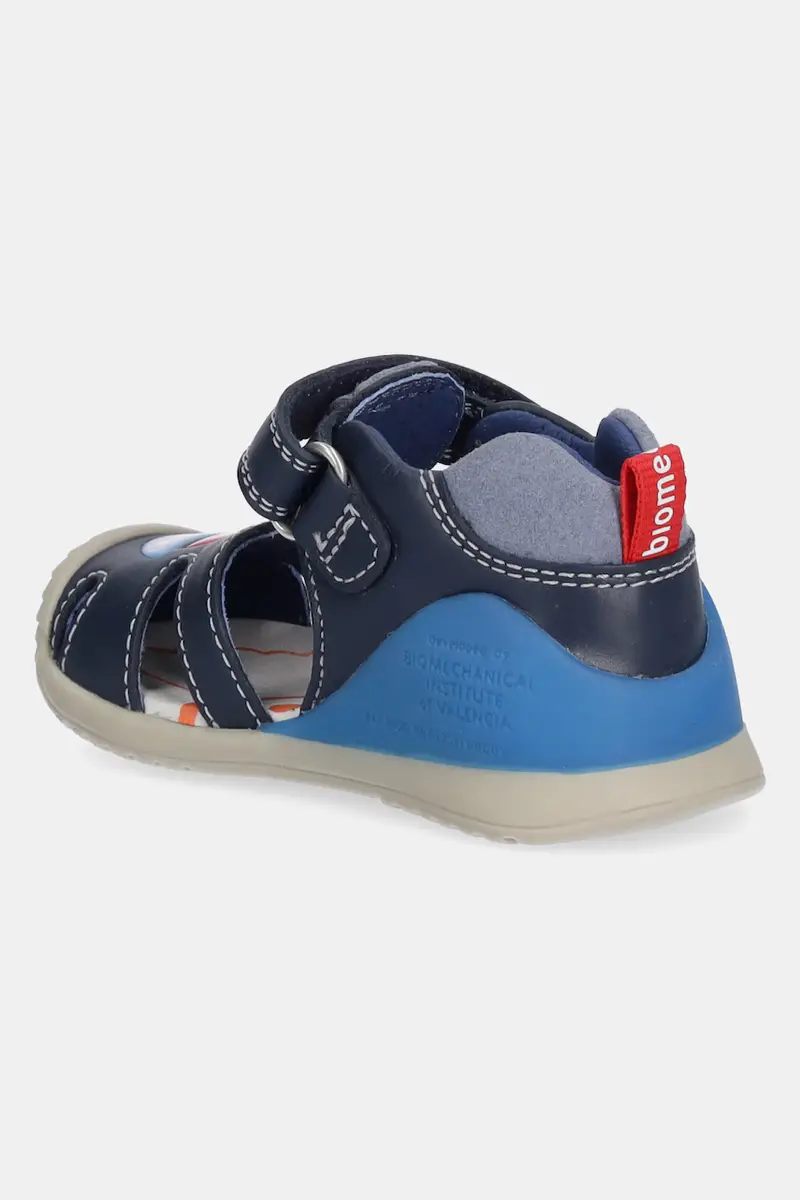 sandali per bambini colore blu navy 252118 miniatura 3