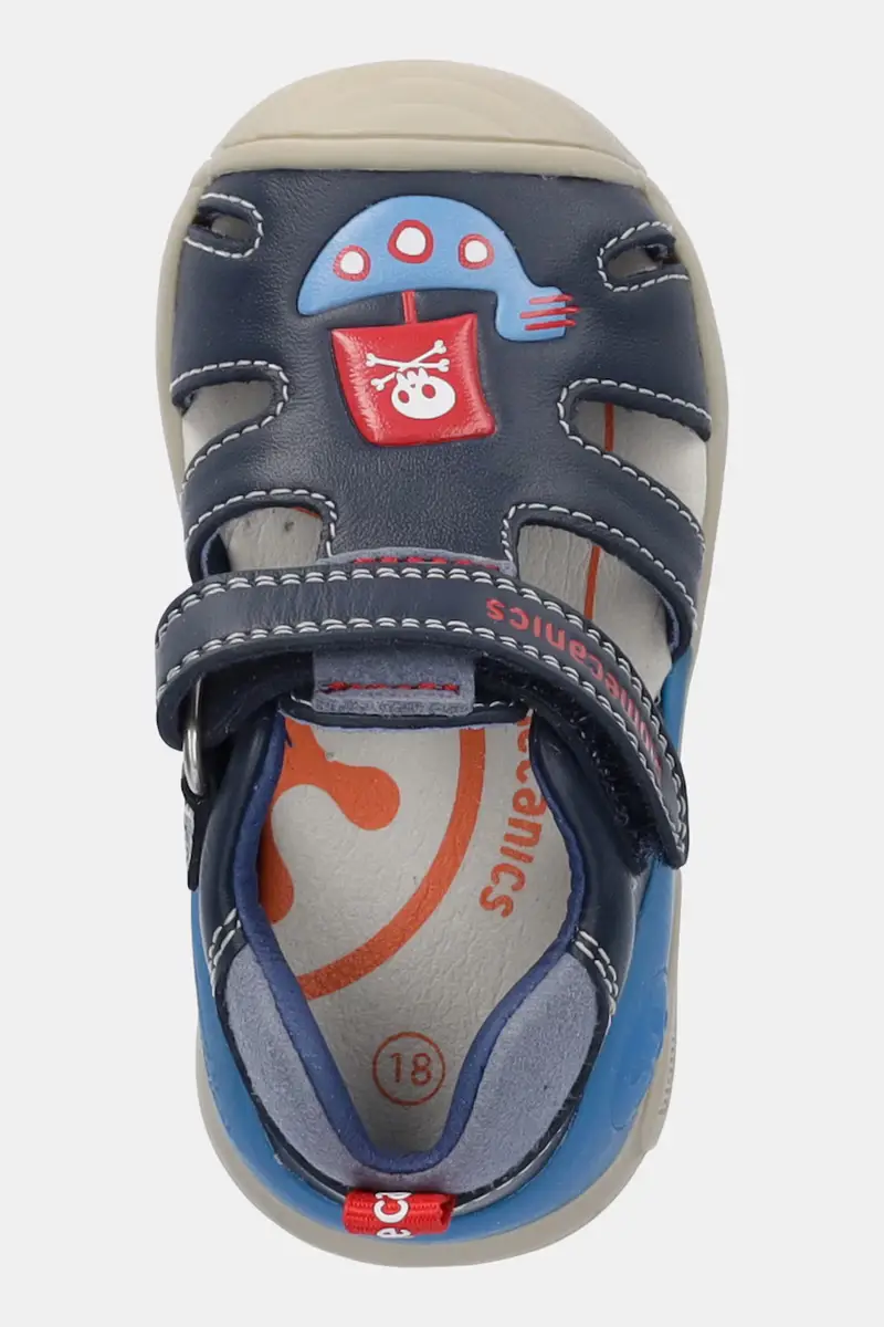 sandali per bambini colore blu navy 252118 miniatura 4