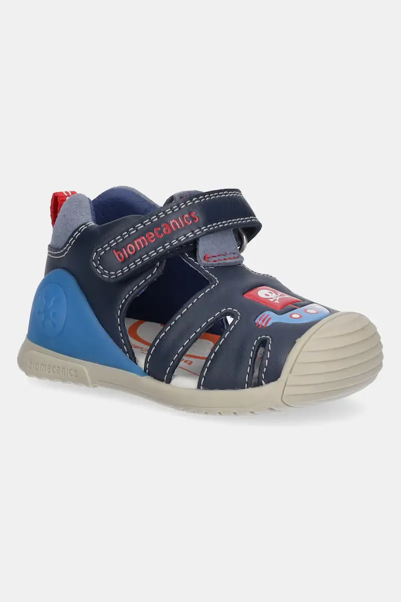 sandali per bambini colore blu navy 252118