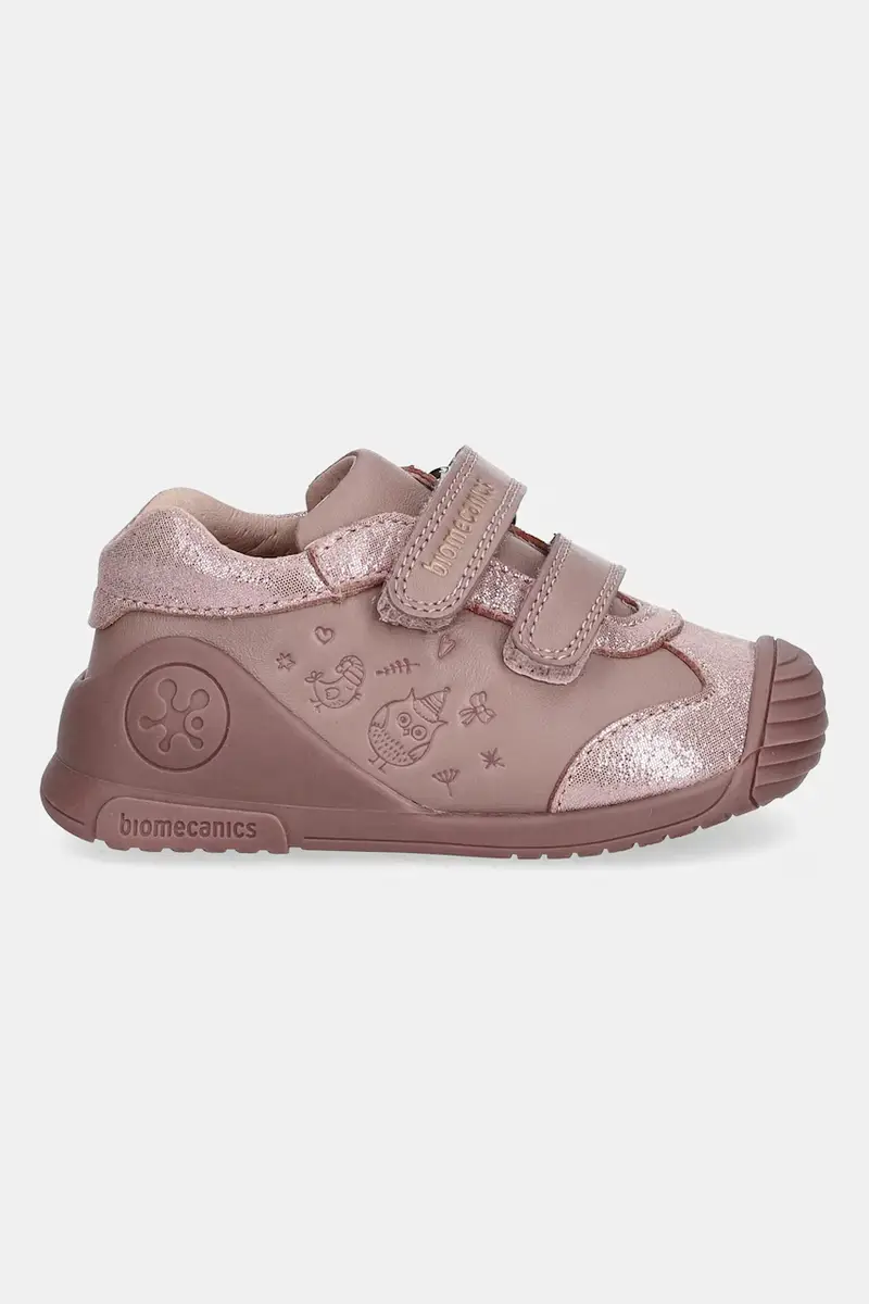 scarpe basse bambini colore arancione 251101 miniatura 2