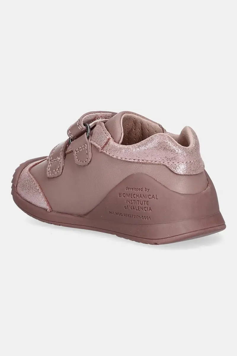 scarpe basse bambini colore arancione 251101 miniatura 3