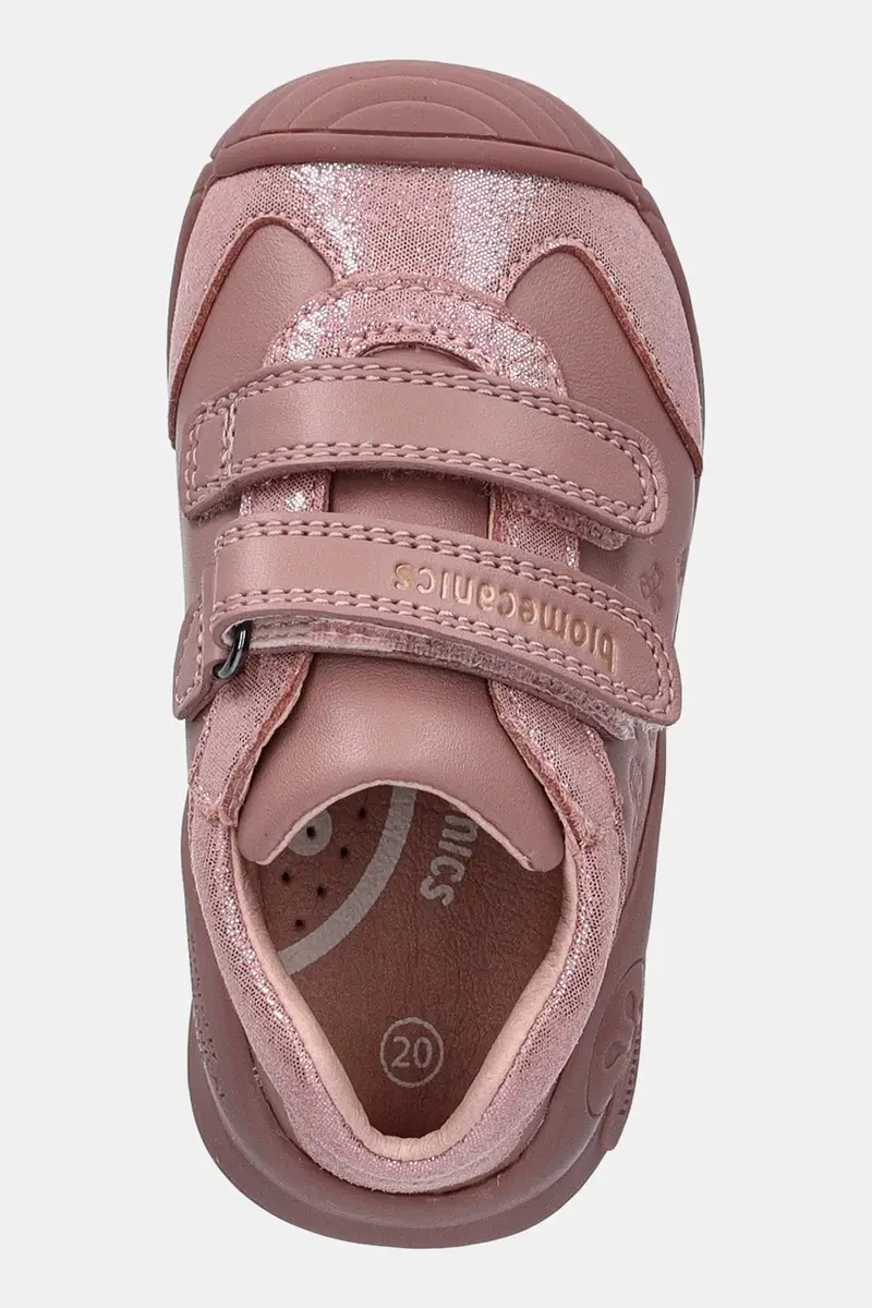 scarpe basse bambini colore arancione 251101 miniatura 4