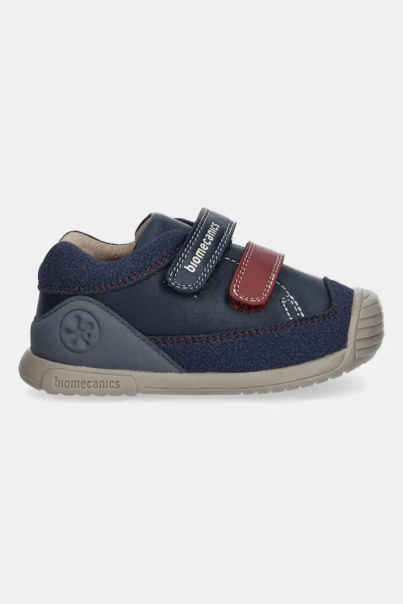 scarpe basse bambini colore blu navy 251124 miniatura 2