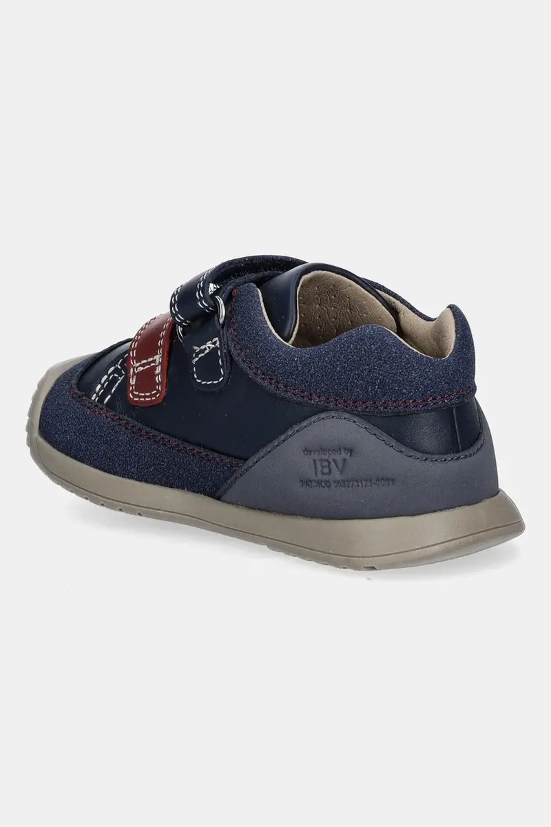 scarpe basse bambini colore blu navy 251124 miniatura 3