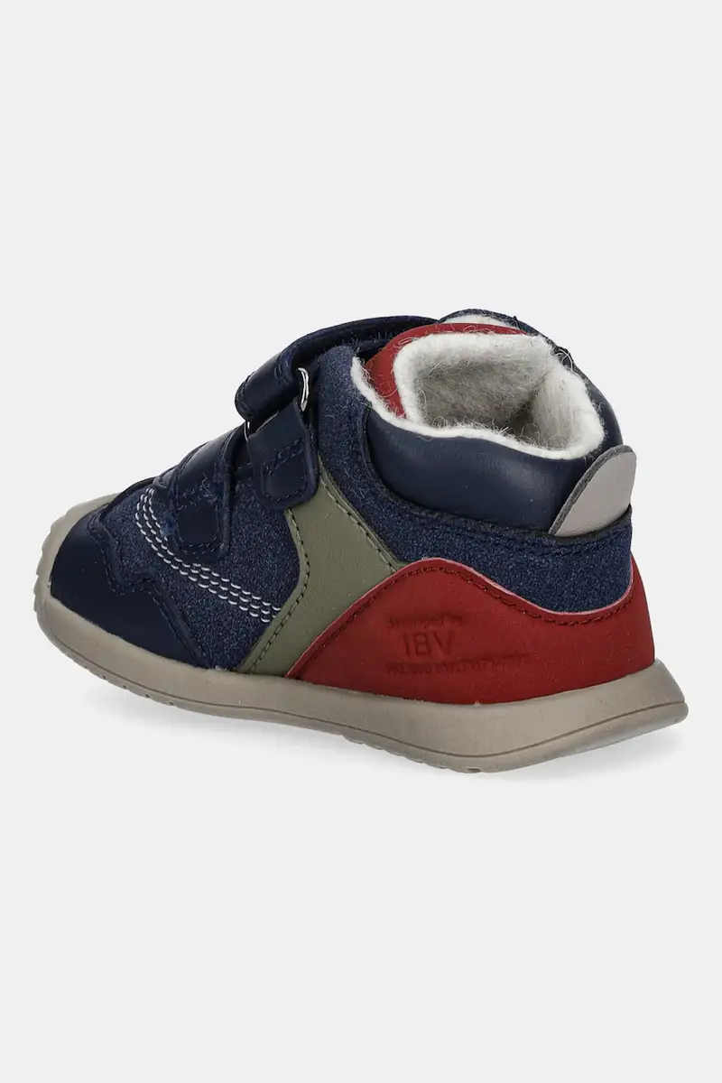 scarpe basse bambini colore blu navy 251125 miniatura 3