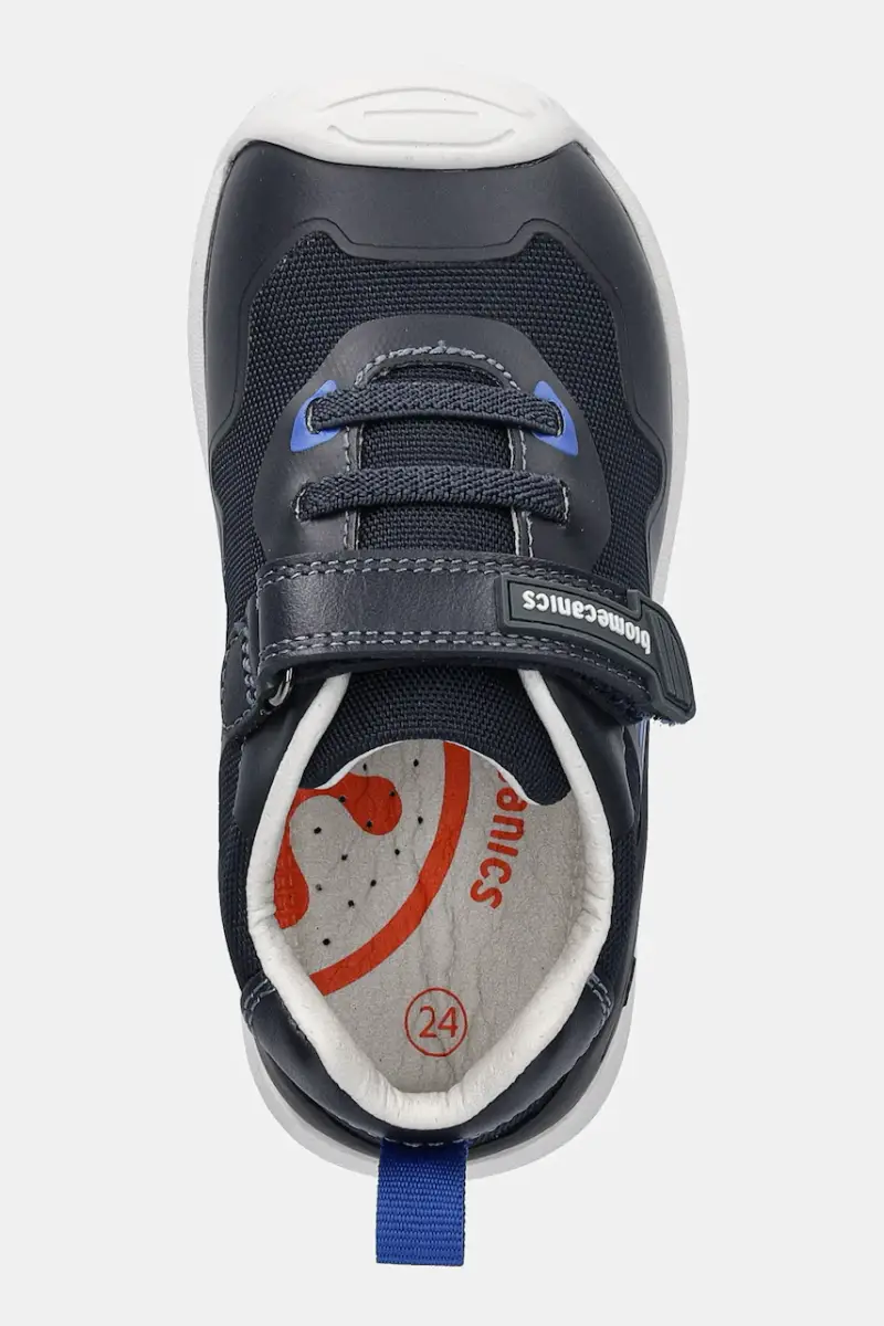 scarpe basse bambini colore blu navy 251132 miniatura 4