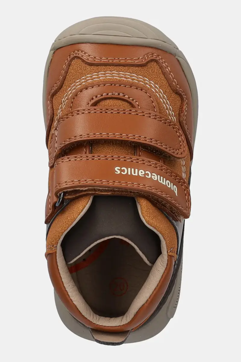 scarpe basse bambini colore marrone 251125 miniatura 4