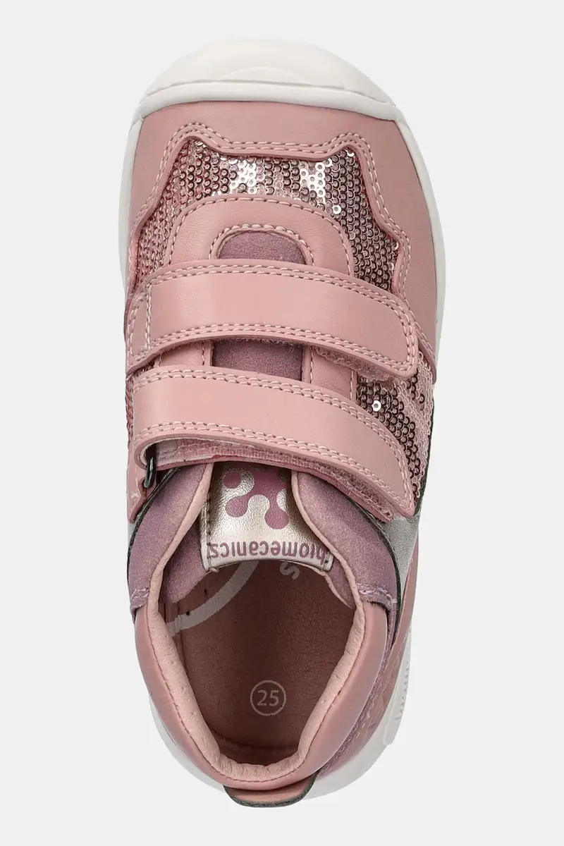 scarpe basse bambini colore rosa 251108 miniatura 4