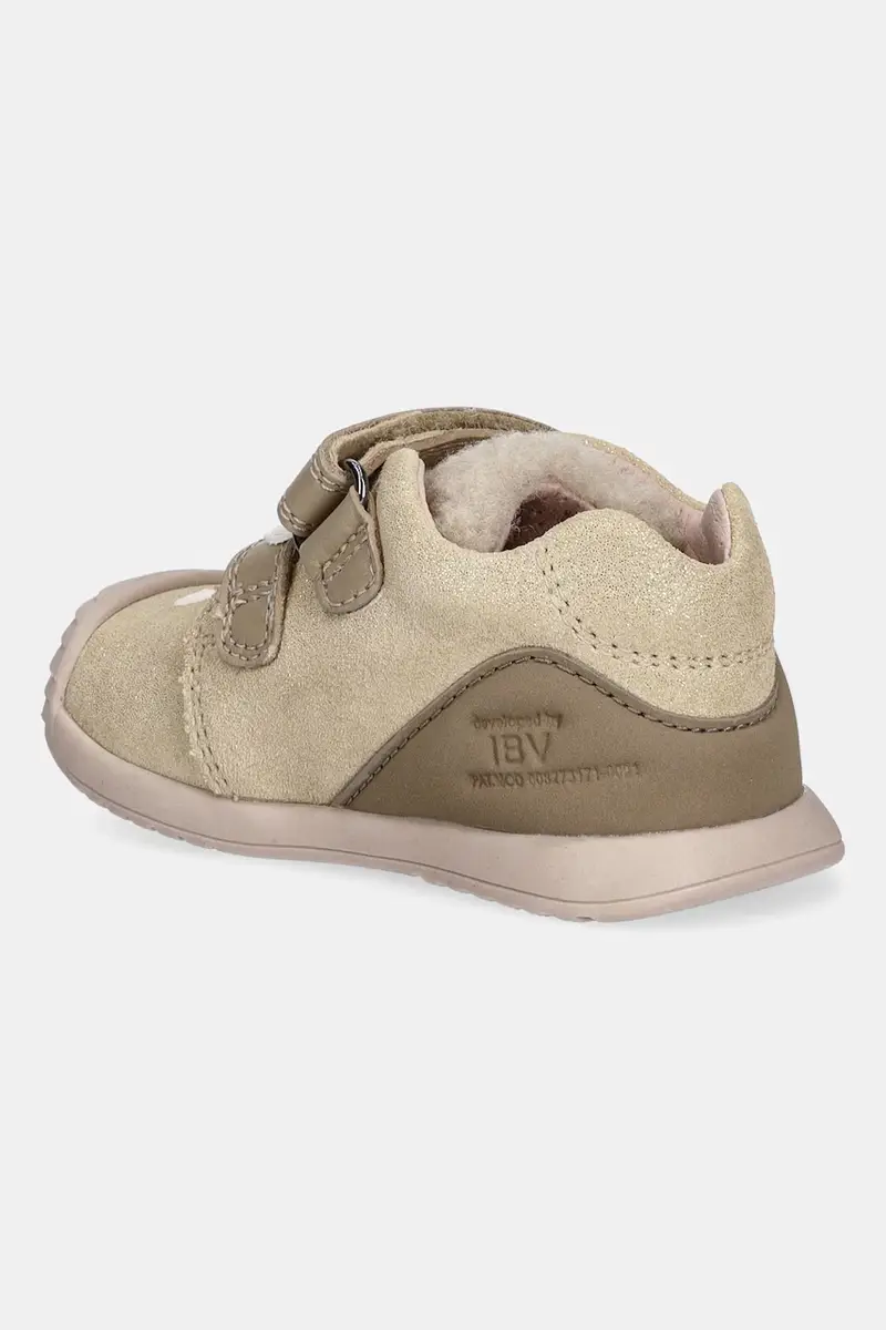 scarpe basse bambini colore verde 251107 miniatura 3