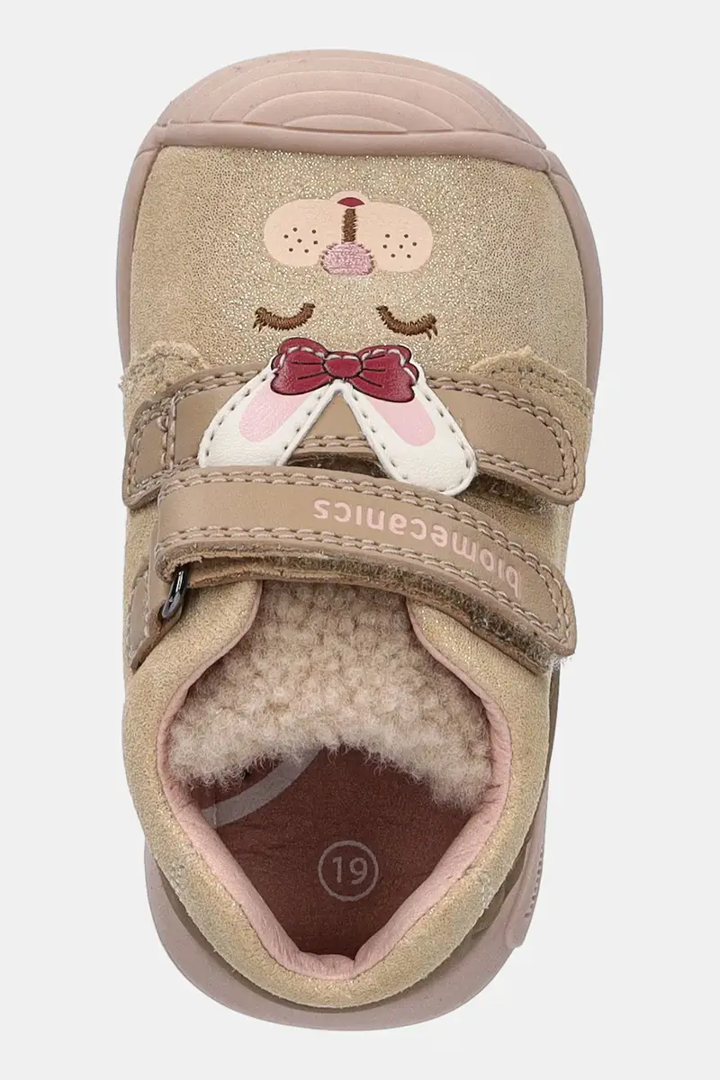 scarpe basse bambini colore verde 251107 miniatura 4