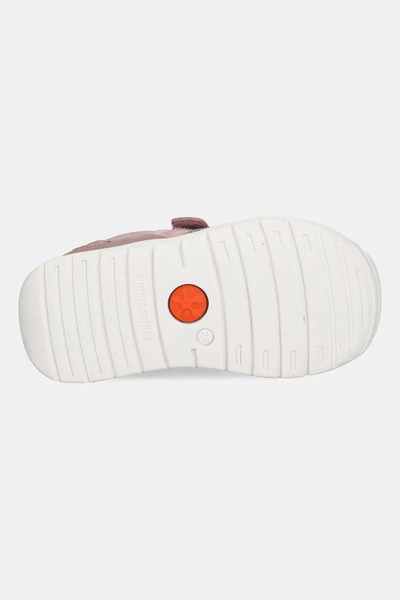 scarpe basse in pelle bambini colore rosa 251129 miniatura 5