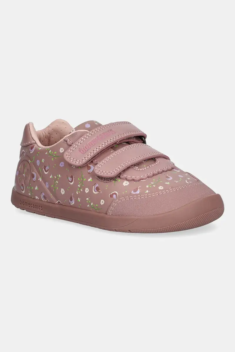 scarpe basse in pelle bambini colore rosa 251150