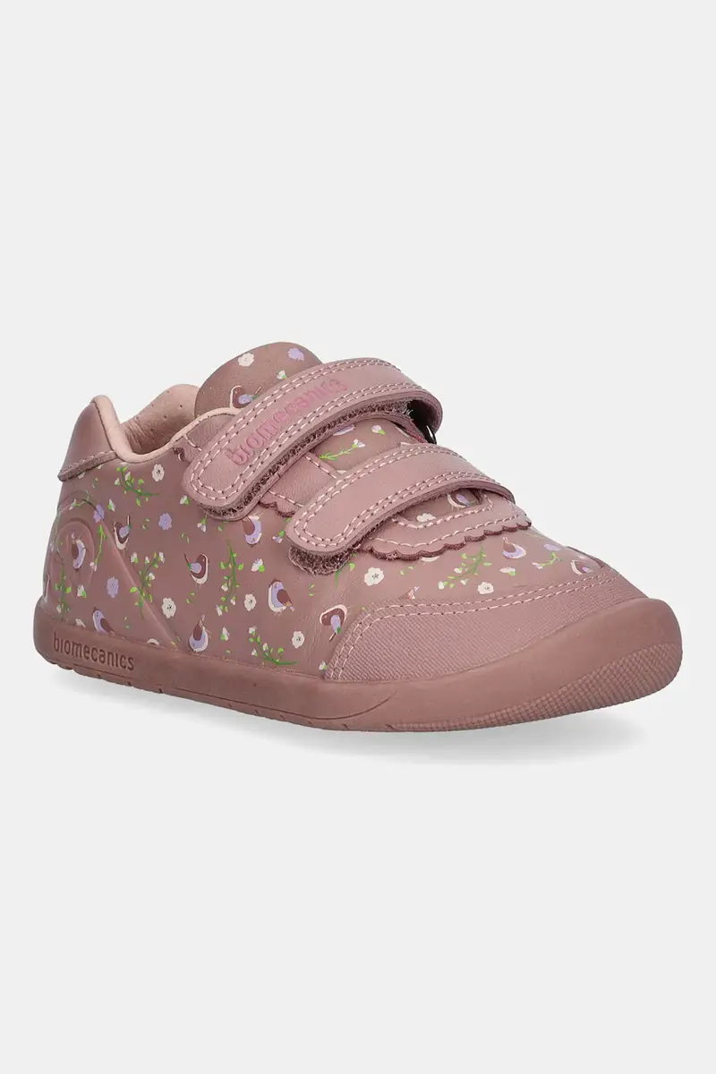 scarpe basse in pelle bambini colore rosa 251150