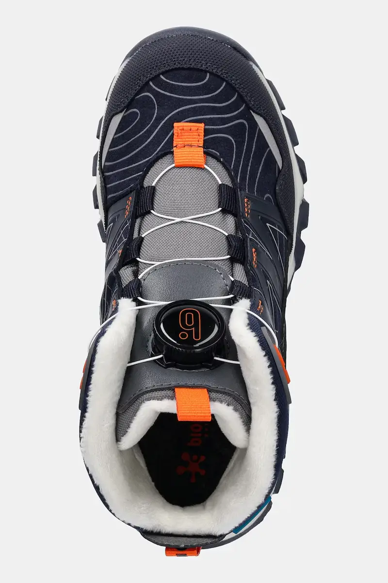 scarpe invernali bambini Blu navy miniatura 4