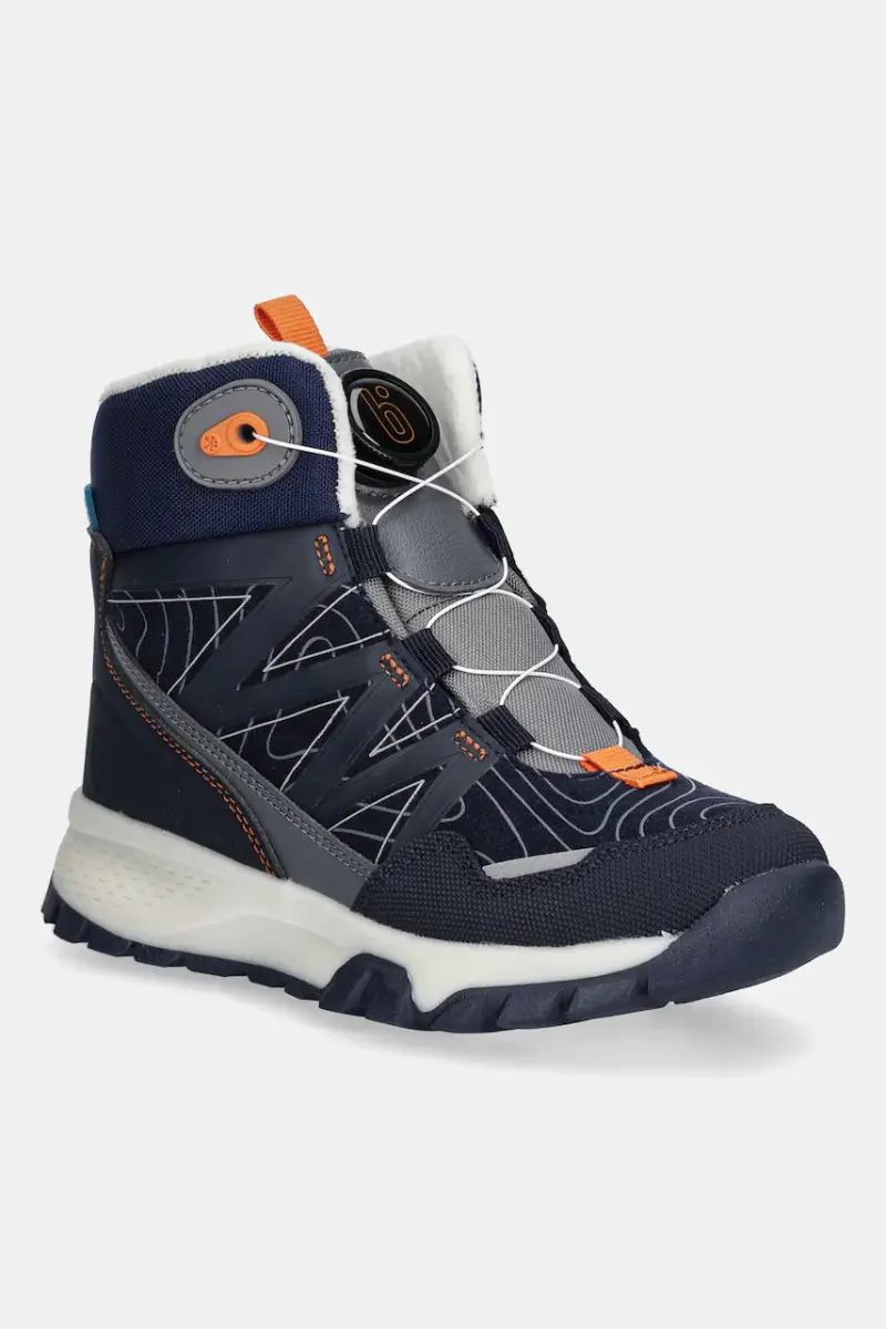 scarpe invernali bambini Blu navy