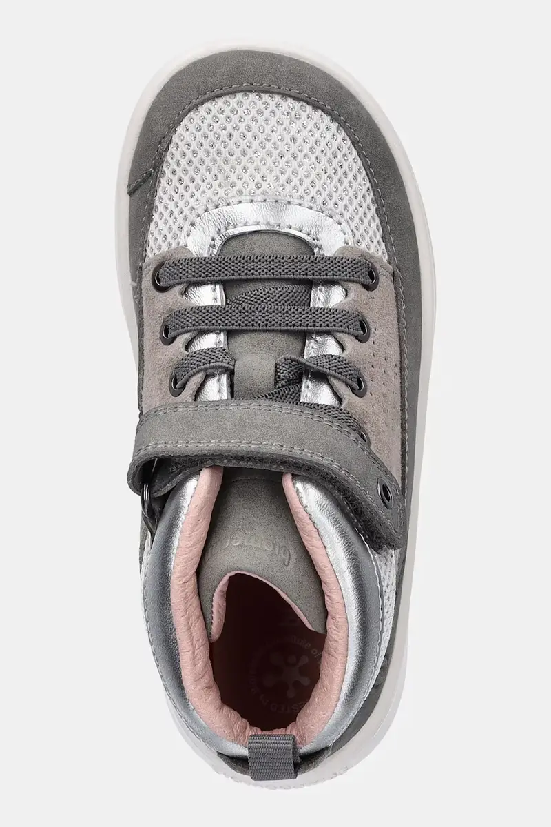 scarpe invernali bambini Grigio miniatura 4