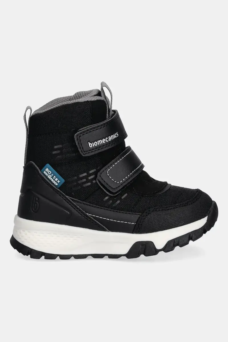 scarpe invernali bambini Nero miniatura 2