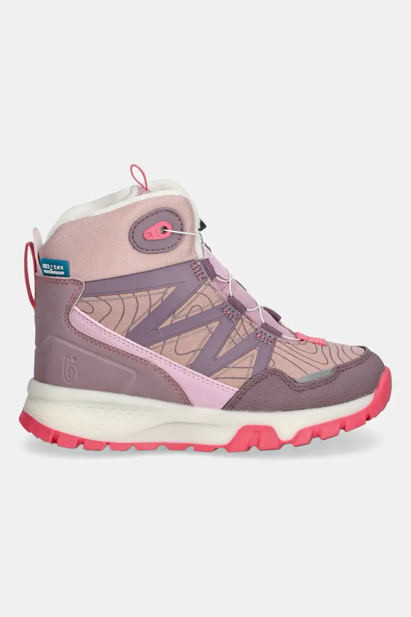 scarpe invernali bambini Rosa miniatura 2