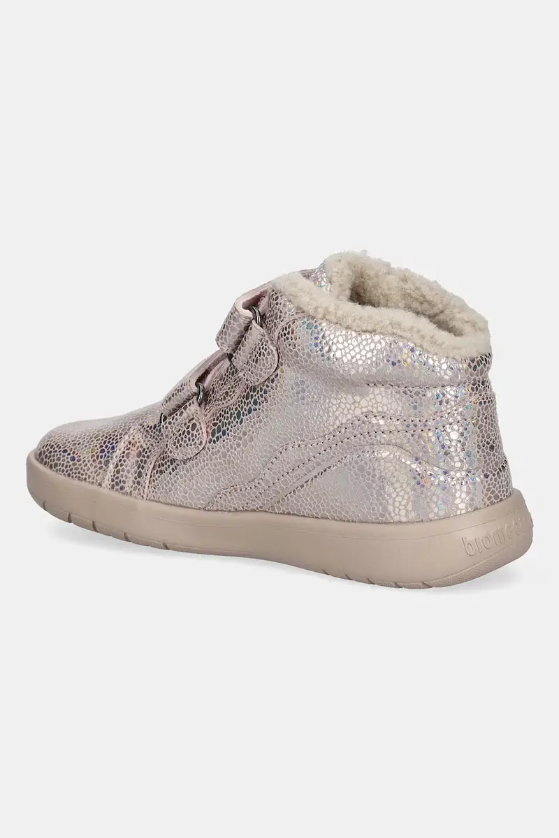 scarpe invernali in pelle scamosciata bambino/a Rosa miniatura 3