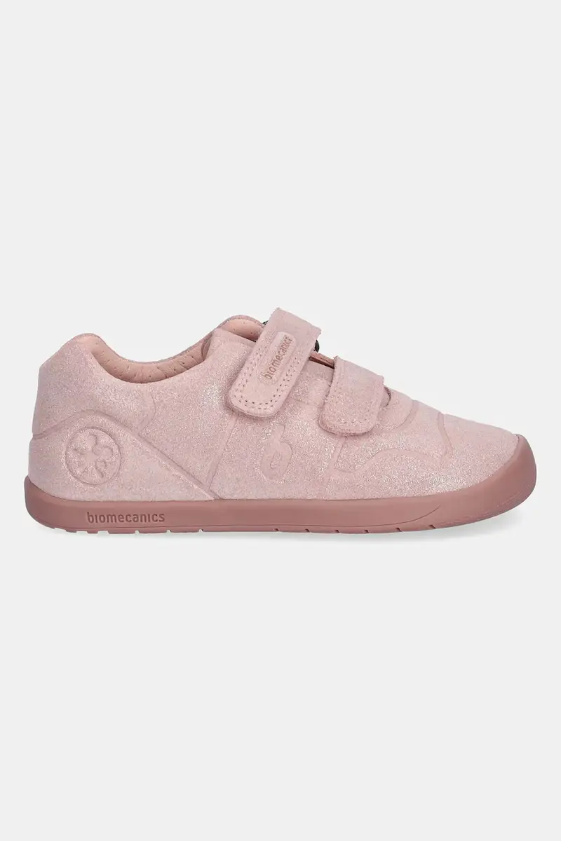 sneakers in camoscio per bambini colore rosa 251160 miniatura 2