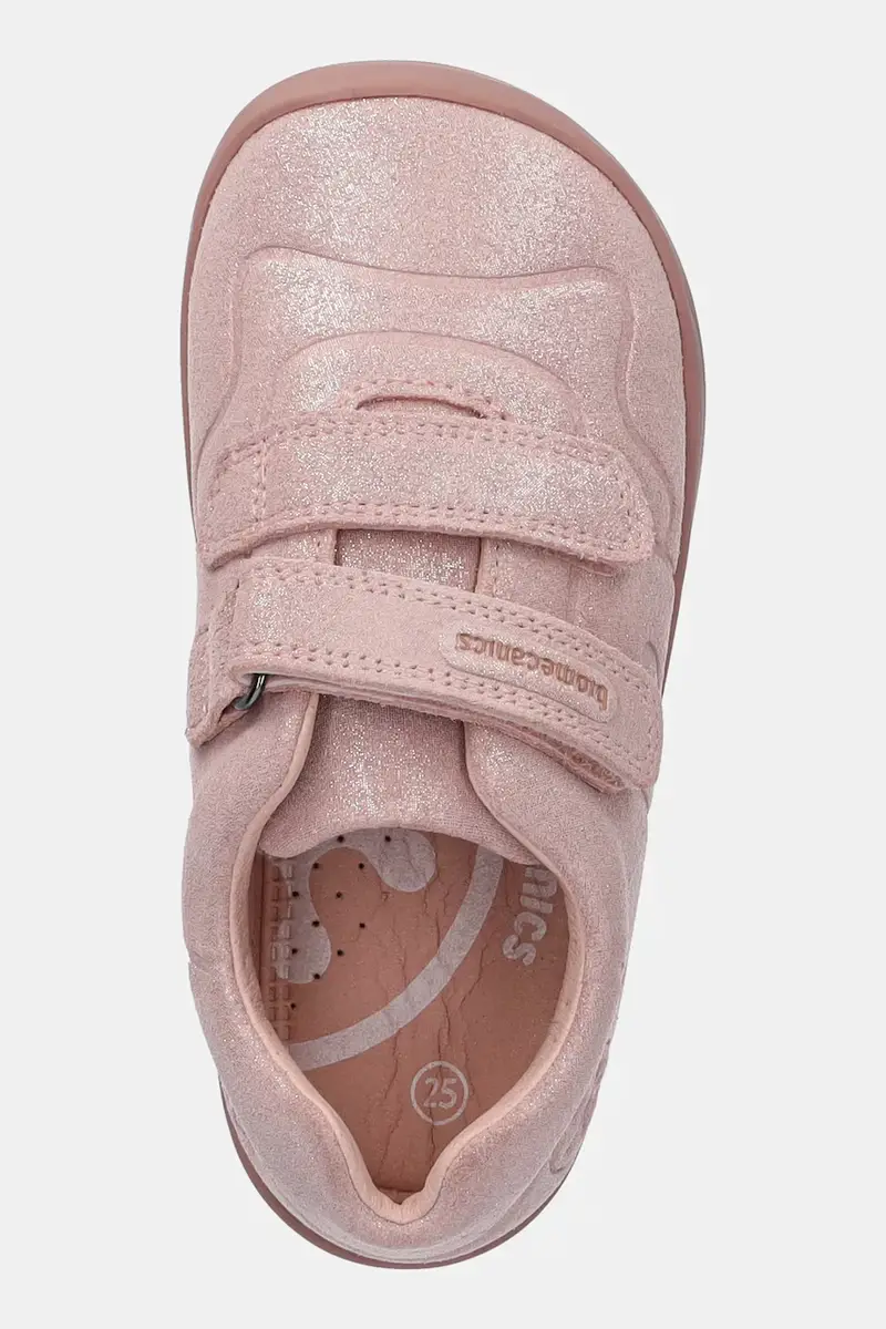 sneakers in camoscio per bambini colore rosa 251160 miniatura 4