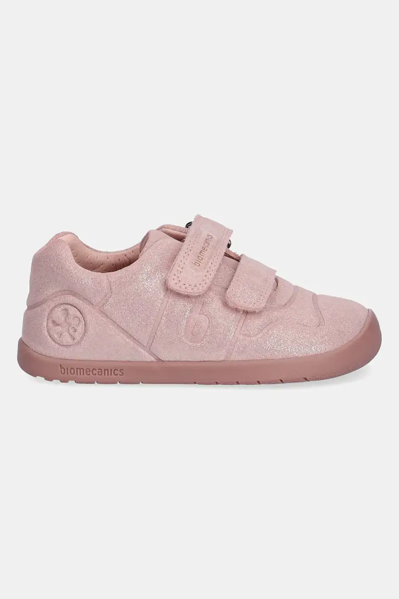 sneakers in camoscio per bambini colore rosa 251160 miniatura 2