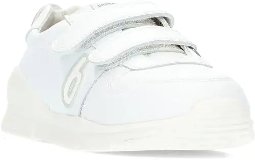 Biomecanics Sneakers in Pelle 231005 Bianche miniatura 2
