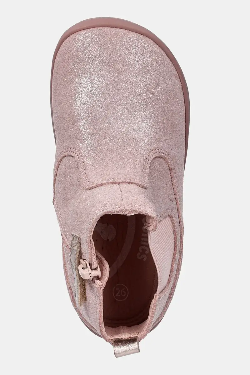 stivaletti in pelle bambino/a Rosa miniatura 4