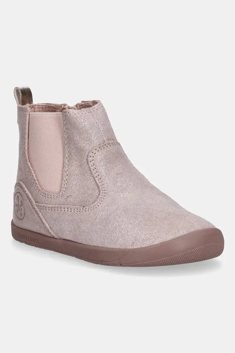 stivaletti in pelle bambino/a Rosa