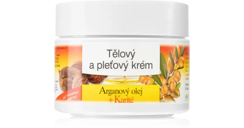 Argan Oil + Karité crema viso per tutta la famiglia 260 ml