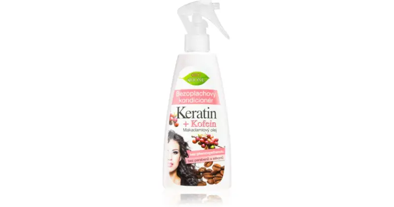 Keratin + Caffeina balsamo senza risciacquo in spray 260 ml